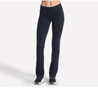 Skechers Donna GO WALK OG Pantaloni Petite Length in Nero, Taglia 2XL