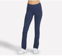 Skechers Donna GO WALK OG Pantaloni Tall Length in Blu Navy Blue, Taglia Largo