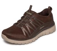 Skechers Donna Graceful Cozy Hug Sneaker, Chocolate Perform Tex, 39 EU