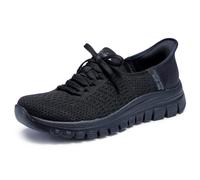Skechers Scarpe da Ginnastica Donna Graceful First Blush Nero 37 EU