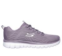 Skechers Donna Graceful - Get Connected Sneaker in Lavanda, Taglia 39, Vegan