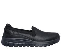 Skechers Donna Graceful - Leaning In Slip-On Shoes in Nero, Taglia 38, Vegan