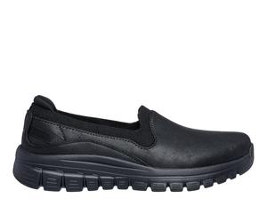 Skechers Donna Graceful - Leaning In Slip-On Shoes in Nero, Taglia 38, Vegan