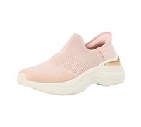 Skechers Donna Hazel Rosalind Slip-In ALLENATRICE, Pink, 38.5 EU