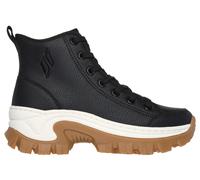 Skechers Donna HI Ryze - Street Stomper Shoes in Nero, Taglia 38.5