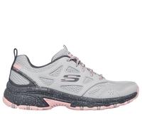 Skechers Donna Hillcrest - Pure Escapade Sneaker in Grigio/Rosa, Taglia 38