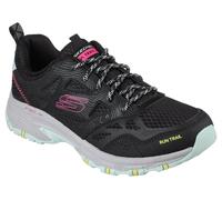 Skechers Donna Hillcrest - Pure Escapade Sneaker in Nero, Taglia 38