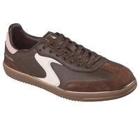 Skechers Donna Hotshot Basket, Marrone Nero, 38.5 EU