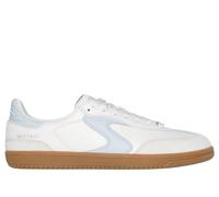Skechers Donna Hotshot Kickoff Basket, Blu Naturale, 41 EU