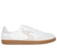 Skechers Donna Hotshot - Kickoff Sneaker in Bianco/Naturale, Taglia 38.5