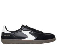 Skechers Donna Hotshot - Kickoff Sneaker in Nero/Bianco, Taglia 35