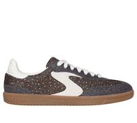 Skechers Donna Hotshot - Leopard Magic Sneaker in Marrone/Multicolore, Taglia 38.5