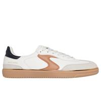 Skechers Donna Hotshot - Living Luxe Sneaker in Naturale/Marrone, Taglia 37.5