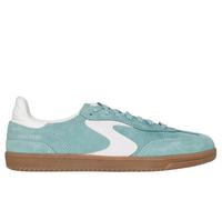 Skechers Donna Hotshot - Varsity Crew Sneaker in Verde, Taglia 37.5