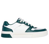 Skechers Jade Best in Class, Scarpe da Ginnastica Donna, Bianco e Verde, 40 EU