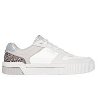 Skechers Donna Jade - Lustrous Luxury Sneaker in Bianco/Multicolore, Taglia 41