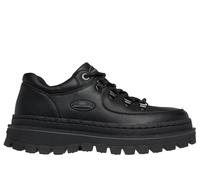 Skechers Donna Jammers - Chic Armor Shoes in Nero, Taglia 36