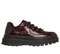 Skechers Jammers-Cool Block, Stivali alla Moda Donna, Borgogna, 38 EU