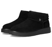 Skechers Donna Keepsakes Cozy Cozy Mini Slip-in ALLENATRICE, Black Suede Wool, 38.5 EU