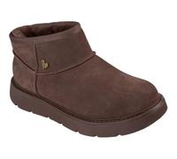 Skechers Donna Keepsakes Cozy Cozy Mini Slip-in ALLENATRICE, Chocolate Suede Wool, 38.5 EU