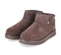 Skechers Donna Keepsakes Cozy Cozy Mini Slip-in ALLENATRICE, Chocolate Suede Wool, 40 EU