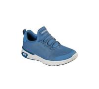SKECHERS Donna Lavoro Relaxed Fit Marsing Waiola Sr Sneakers 77281EC Blu