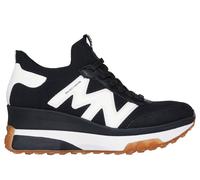 Skechers Donna Mark Nason: Upper Cut Neo Wedge - Juni in Nero, Taglia 40