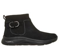 Skechers Donna Martha Stewart: GO WALK Arch Fit 2.0 Stivali in Nero, Taglia 39, Vegan