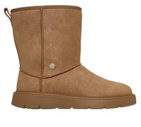 Skechers Donna Martha Stewart: Keepsakes Cozy - Tall Shoes in Nocciola, Taglia 37