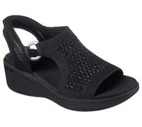 Skechers Donna Martha Stewart's Pier-lite - Park Path Hands Free Slip-in, Nero/nero, 37 EU