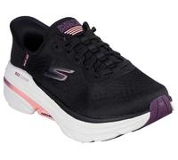 Skechers Donna Max Cushioning Arch Fit 2.0 Antilles Slip-In ALLENATRICE, Black Textile/Pink Trim, 40 EU