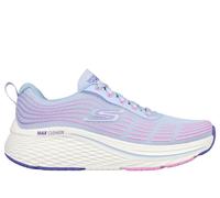 Skechers Donna Max Cushioning Elite 2.0 Sneaker in Blu Chiaro/Rosa, Taglia 39, Vegan