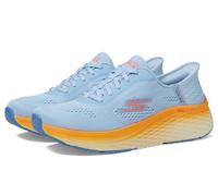Skechers Scarpe da ginnastica donna Max Cushioning Elite 2.0 Solace vegan lavabile Arancio/Blu 37,5