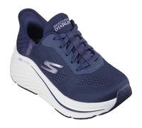 Skechers Max Cushioning Elite 2.0 Vanish Hands Free Slip-in Sneaker da Donna, Blu Navy/Lavanda, 41 EU
