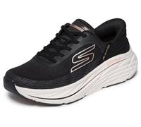 Skechers Donna Max Cushioning Elite 3 Lenara Slip-in ALLENATRICE, Black Pink, 37.5 EU