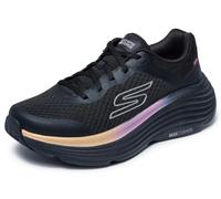Skechers Donna Max Cushioning Endeavour Canova Trainers, Black Pink, 39 EU Larga