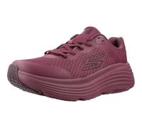 Skechers Donna Max Cushioning Endeavour Canova Trainers, Burgundy Synthetic, 41 EU