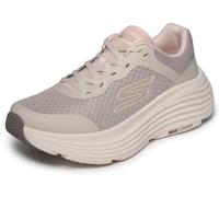 Skechers Donna Max Cushioning Endeavour Canova Trainers, Natural Synthetic Trim, 38 EU