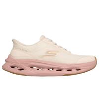 Skechers Scarpe da Ginnastica da Donna Max Cushioning Glide-Step Hartford, Colore Naturale, 41 EU