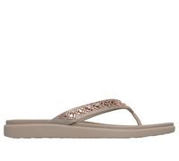 Skechers Donna Meditation Luxe - Everyday Glow Sandali in Talpa, Taglia 37, Vegan