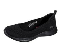 Skechers Microburst 2.0 Be Iconic, Scarpe da Ginnastica Donna, Black Drk, 39.5 EU Larga