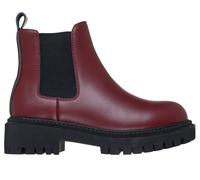 Skechers Donna Modern Rugged - The Voyager Shoes in Rosso Scuro, Taglia 41