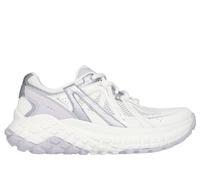 Skechers Donna Monster Evo - Bold Move Sneaker in Naturale/Porpora, Taglia 39.5