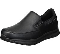 Skechers Donna Nampa-annod Food Service Shoe, Nero, 36.5 EU