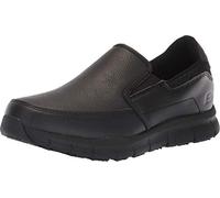 Skechers Donna Nampa-annod Food Service Shoe, Poliuretano Nero, 37.5 EU