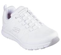 Skechers Donna NAMPA-BEJA Scarpe Da Lavoro 108214EC BIANCO