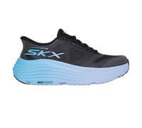 Skechers Max Cushioning Endeavour Hallandale - Sneaker da donna senza mani, nero/blu, 39 EU
