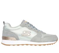 Skechers Donna OG 85 - Goldn Gurl Sneaker in Grigio Chiaro, Taglia 37