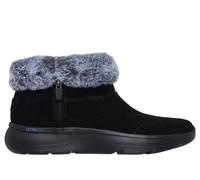 Skechers Donna On-the-GO Encore - Snow-Capped Shoes in Nero/Grigio, Taglia 40 Wide