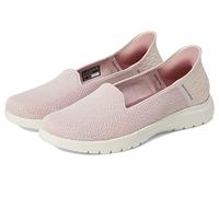 Skechers On-the-go Flex Astonish, Scarpe casual Donna, Blush Textile, 41 EU